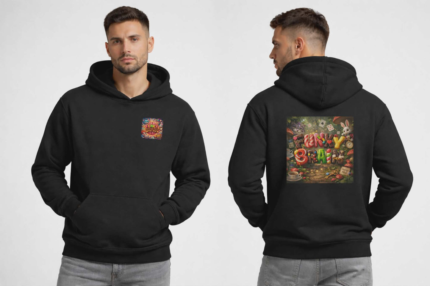 Hoodie Funky Wonderland