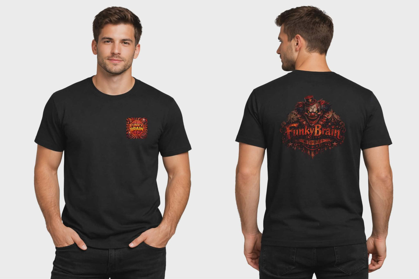 T-shirt Crazy Circus