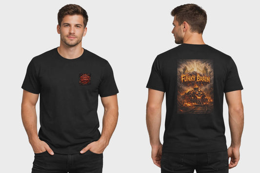 T-shirt Crazy Train
