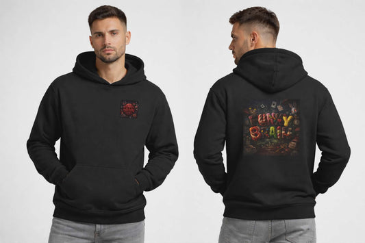 Hoodie Crazy Wonderland
