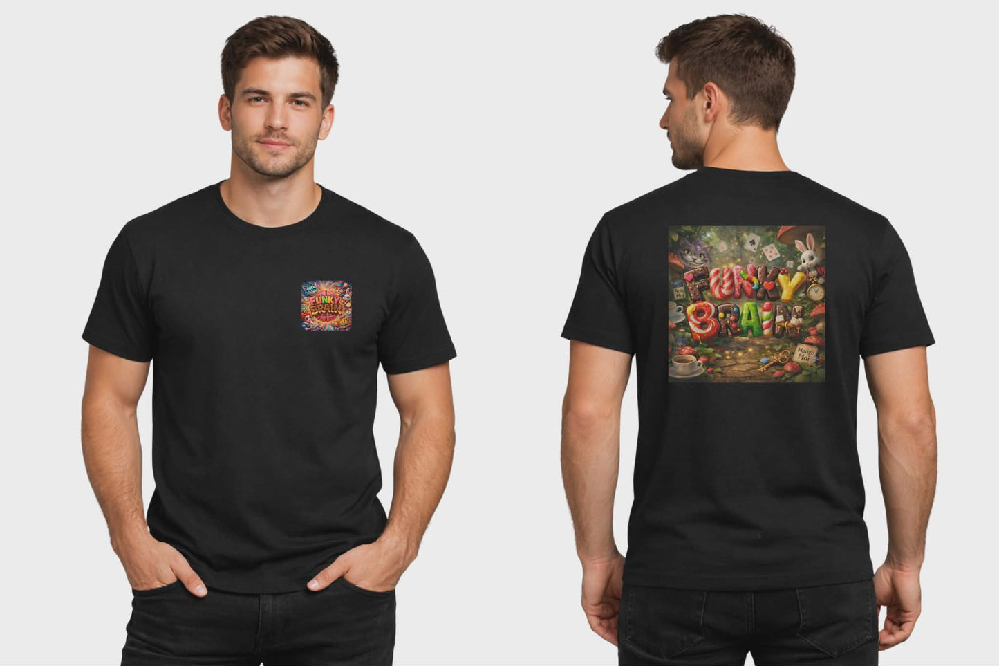 T-shirt Funky Wonderland