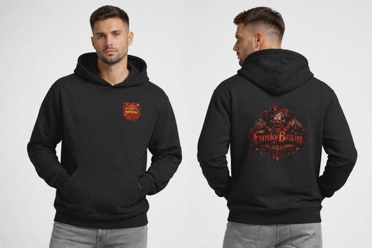Hoodie Crazy Circus