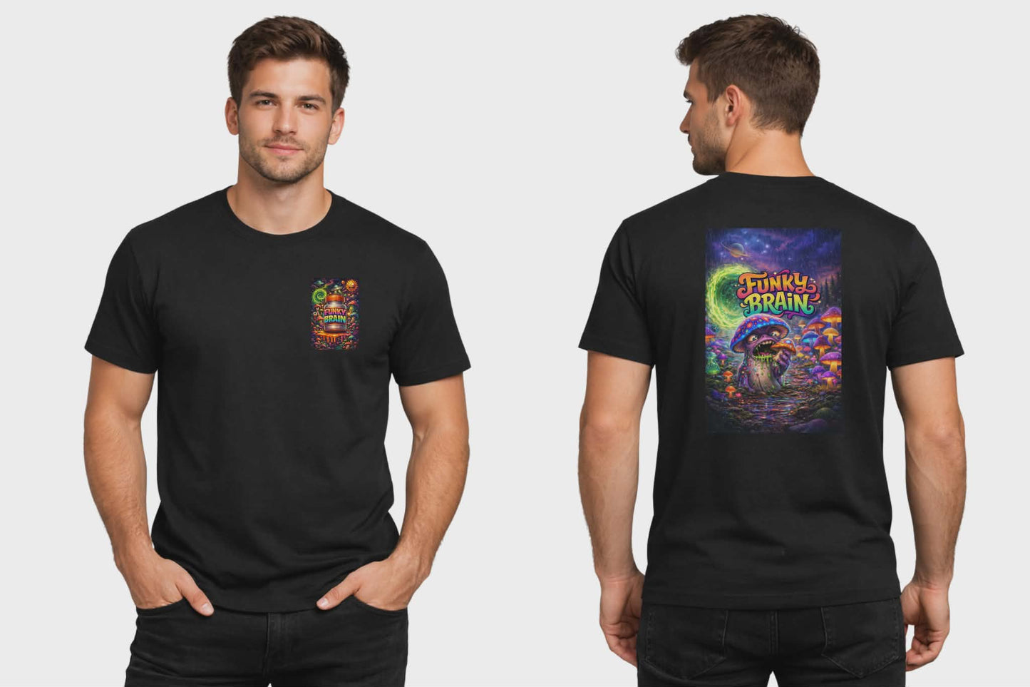 T-shirt Psycho