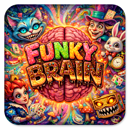 Hoodie Funky Wonderland