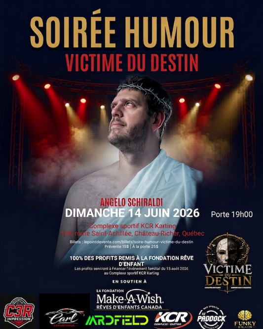 Soirée humour  VICTIME DU  DESTIN