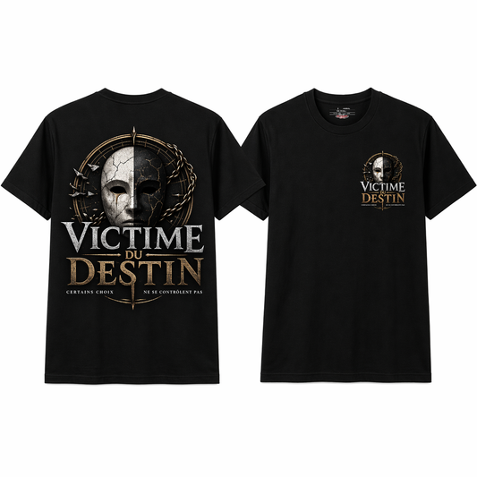 T-shirt Victime du destin