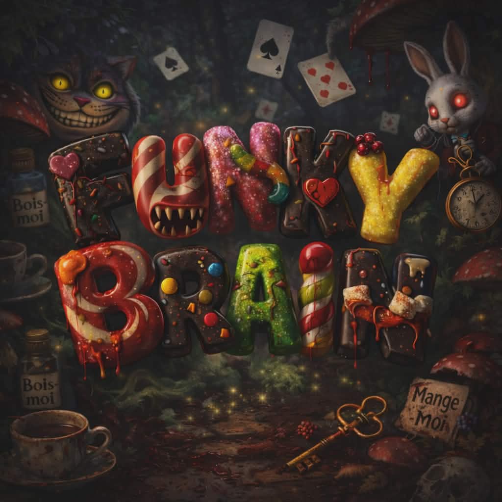 Hoodie Crazy Wonderland