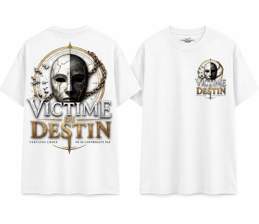 T-shirt Victime du destin